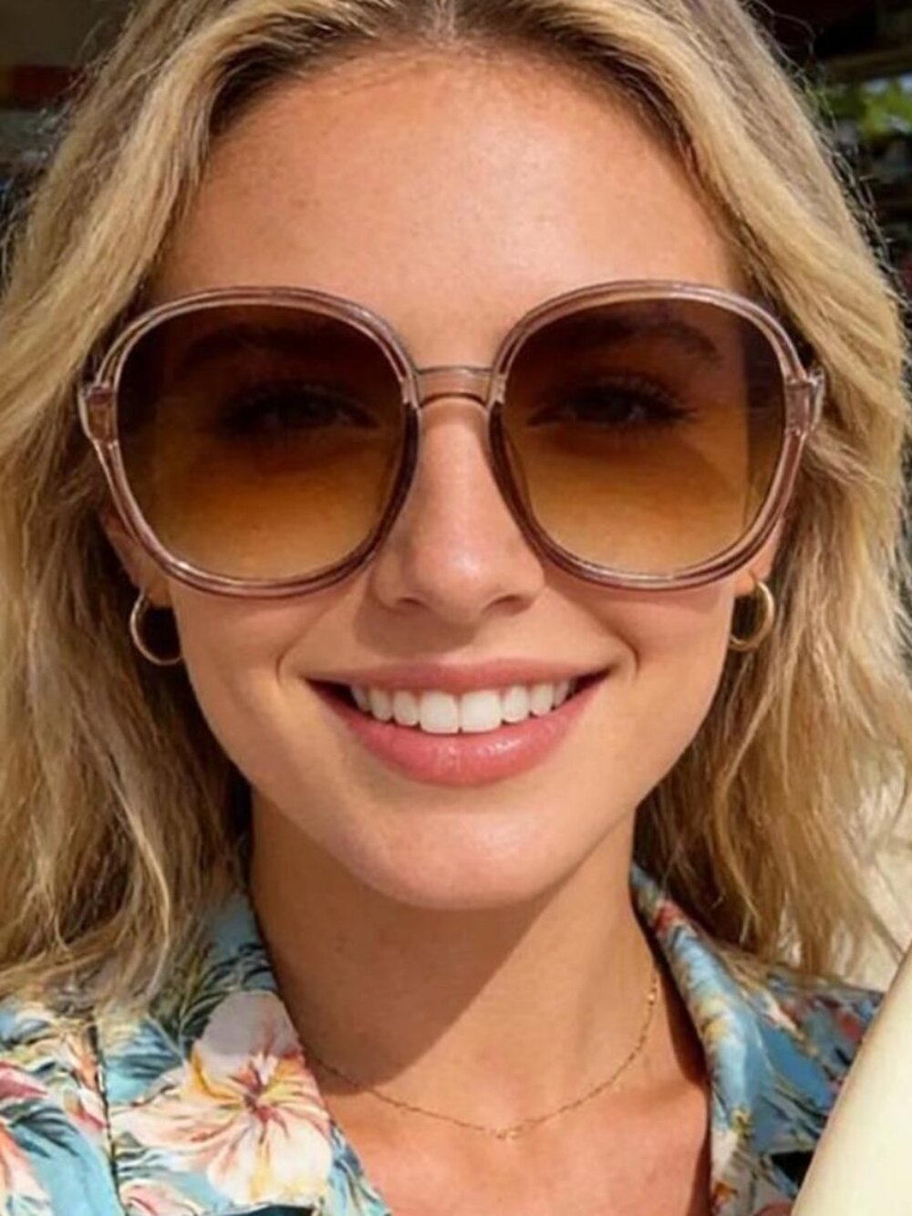 Vintage Square Sunglasses